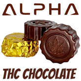 THC Chocolate Banana Vegan Bites 4 CT